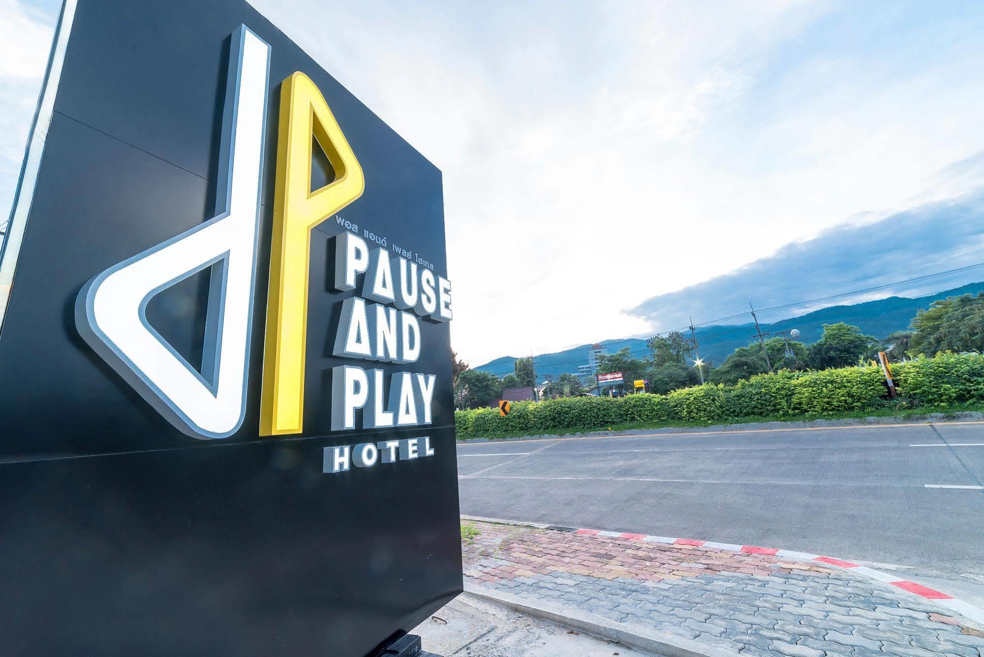 Pause And Play Hotel Chiang Mai Exterior foto